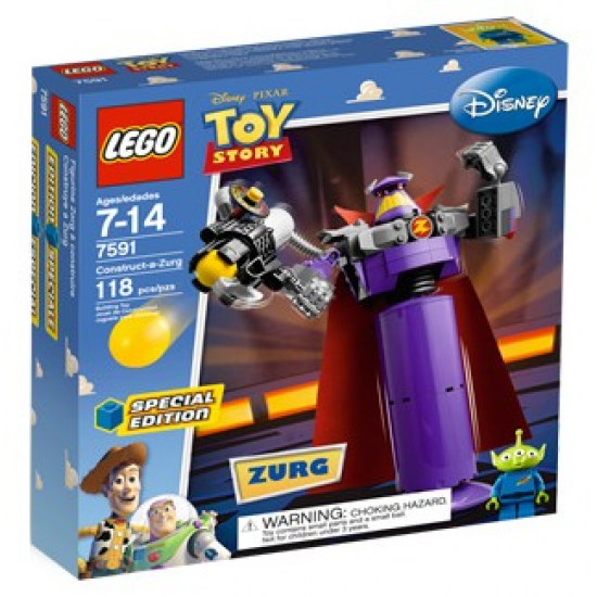 LEGO TOY STORY Zorg a construire 2010